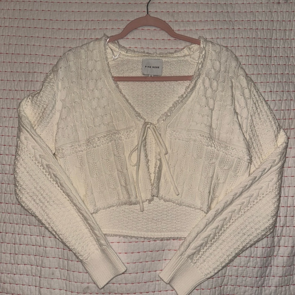 Women's Cream Sweater